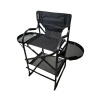 Tuscany Pro Makeup Chair With Side Trays TMC-25 (25" Short)