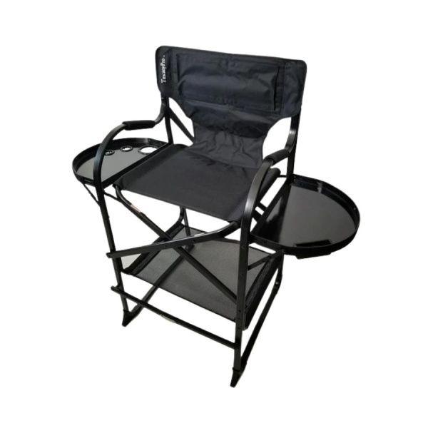 Tuscany Pro Makeup Chair With Side Trays TMC-25 (25" Short)