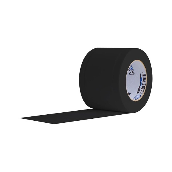 6" Pro Tapes Cable Path Tape Black