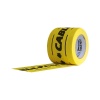 6" Pro Tapes Cable Path Tape Yellow Printed Black