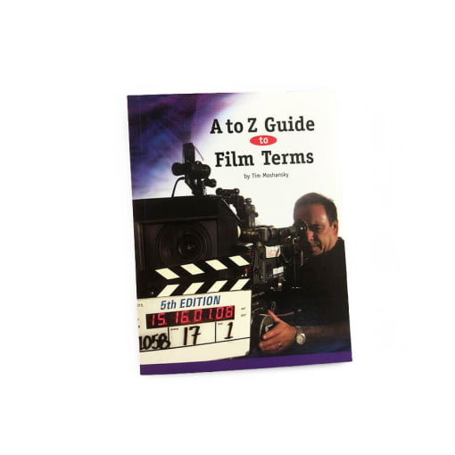 A to Z Guide to Film Terms Book