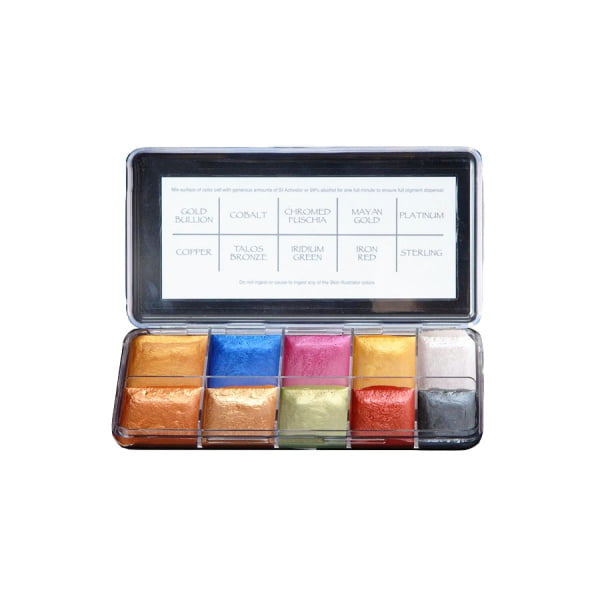 Alchemy Palette Skin Illustrator