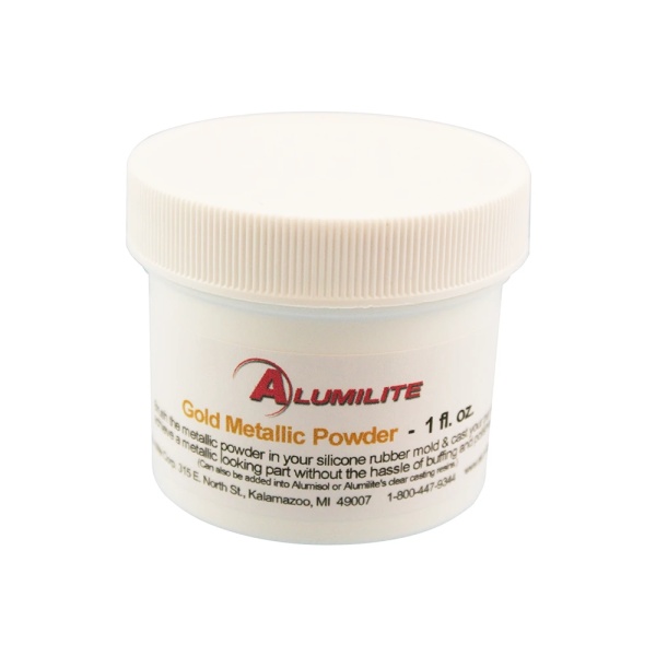 Alumilite Gold Metallic Powder