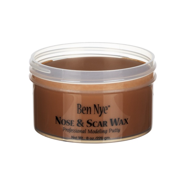 Ben Nye Nose & Scar Wax - Professional Modeling Putty (Brown)