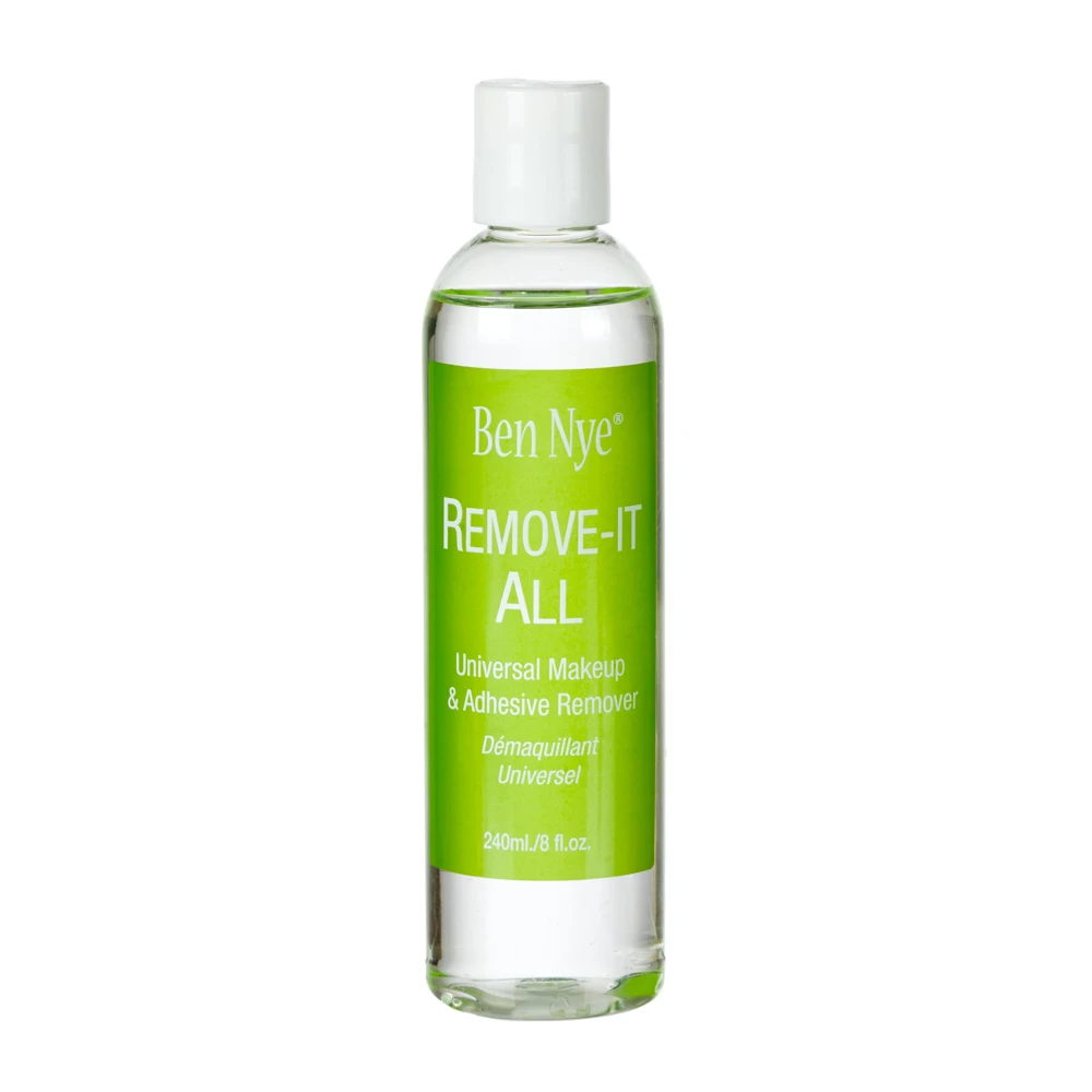 Ben Nye RR-8 Remove-It All 8oz (Universal Makeup Remover)