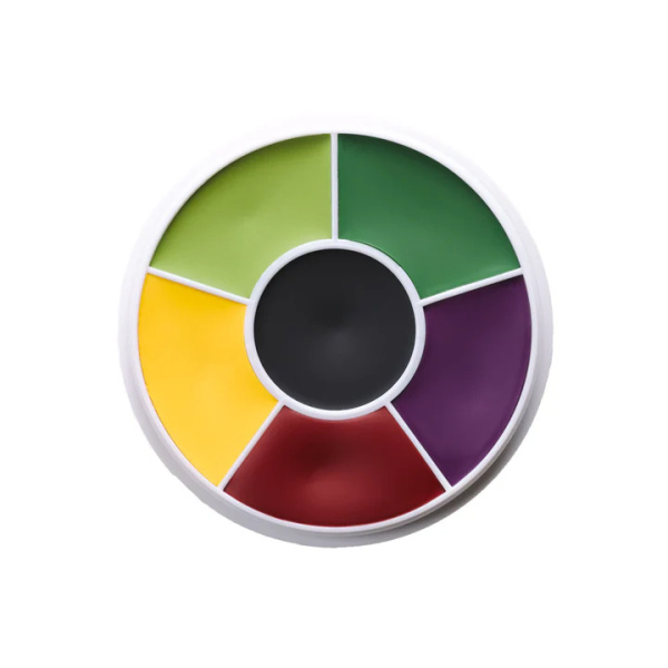 Ben Nye Wicked Witch Wheel 6 Colours WW