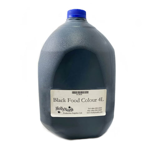 Black Food Colour