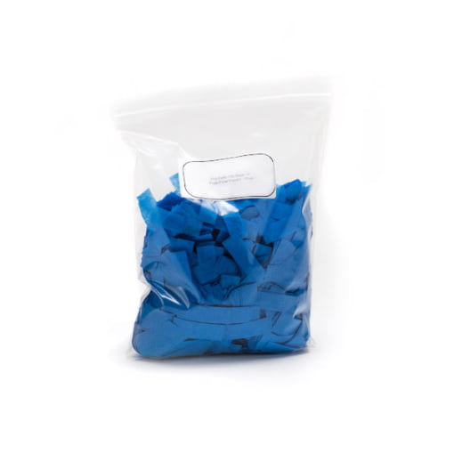 Blue Paper Confetti (Free Flow) - 1lb