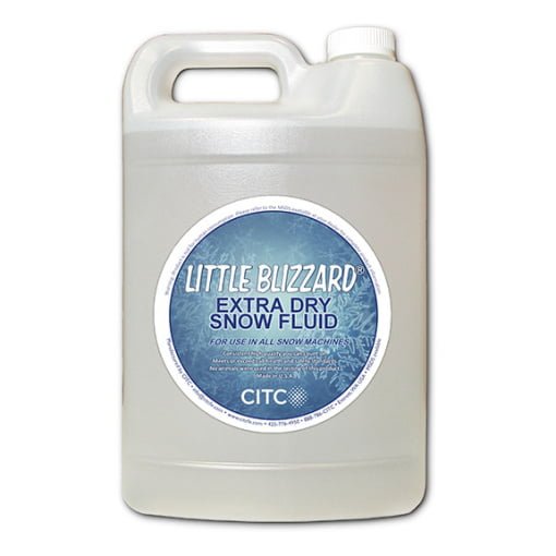 CITC Little Blizzard Extra Dry Snow Fluid - Snow Machine Fluid