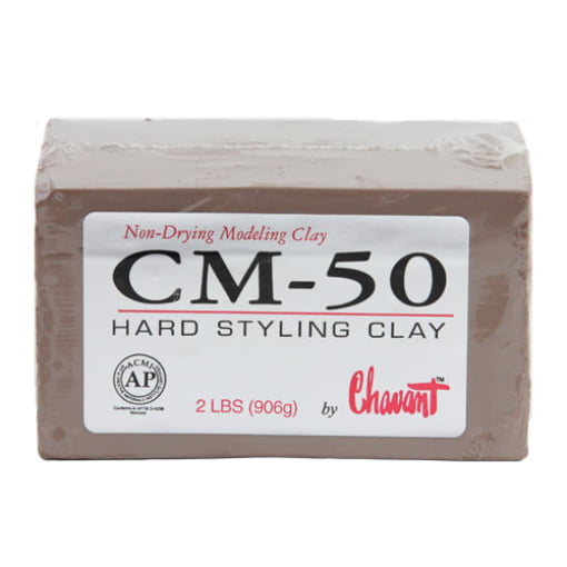 CM 50 Industrial Hard Styling Chavant Clay
