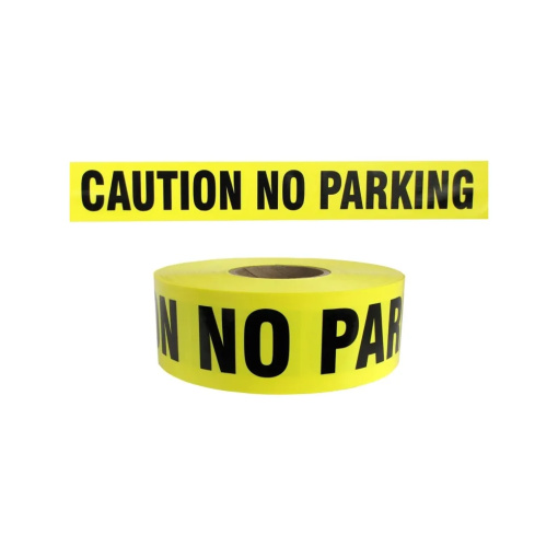 Caution No Parking - Barrier Tape