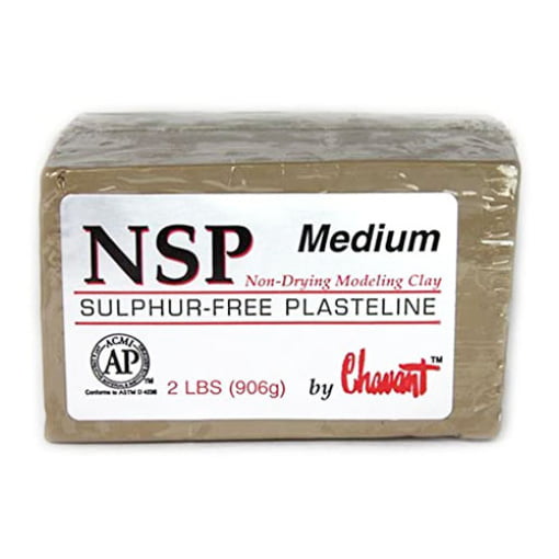 Chavant Clay NSP Sulphur Free Plasteline