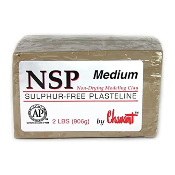Chavant Prima Plastilina Clay - 2 lb 