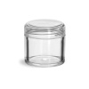 Clear Plastic Makeup Container 1/4oz