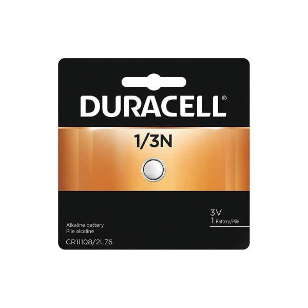 Duracell 1/3N Lithium Photo Battery