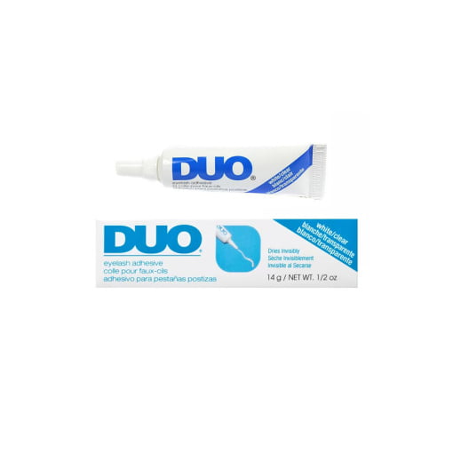 DUO Striplash Adhesive White Clear 0.5oz