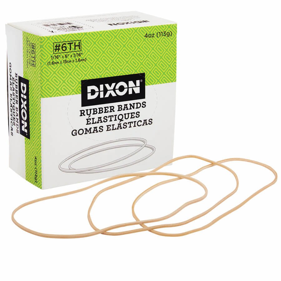 Dixon Rubber Bands – HollyNorth
