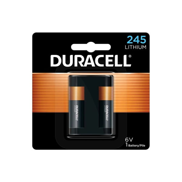 Duracell 245 Lithium Battery