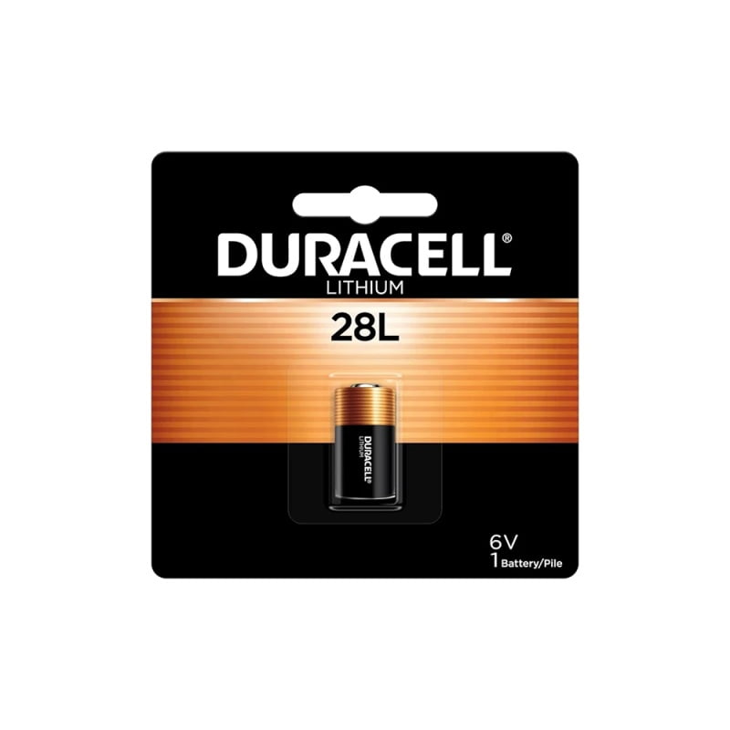 Duracell 28L Lithium Battery 6V