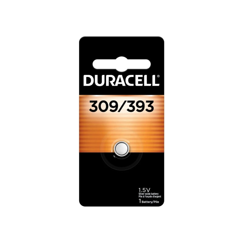 Duracell 309/393 Button Battery