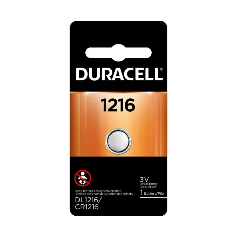 Duracell DL1216 Lithium Battery