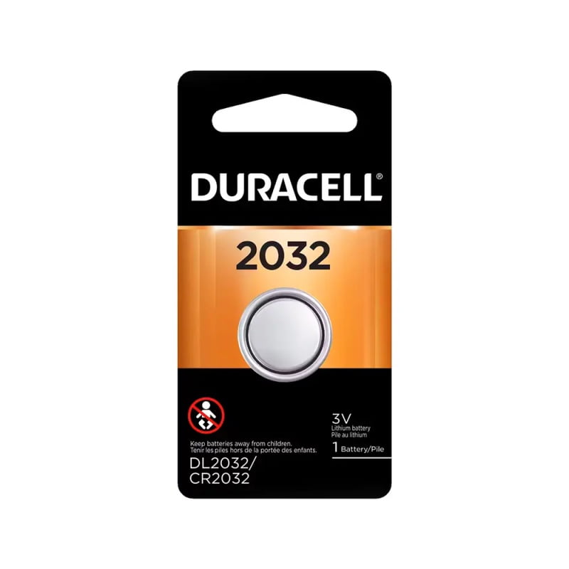 Duracell DL2032 Lithium Coin Battery