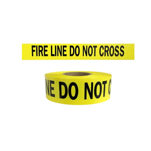 Fire Line Do Not Cross - Barrier Tape