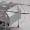 Full Height Rear Tailgate - for Foldit Utility Cart