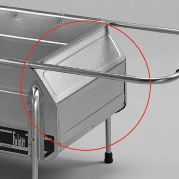 Full Height Rear Tailgate - for Foldit Utility Cart
