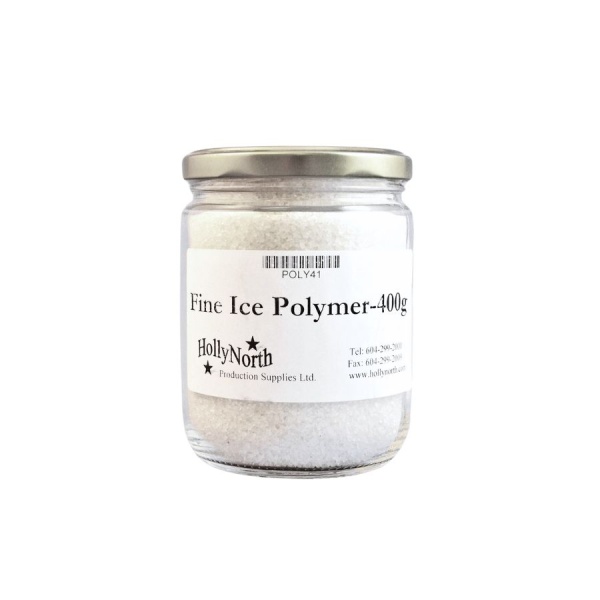 HollyNorth Fine Ice Polymer - Ice Special Effects Makeup