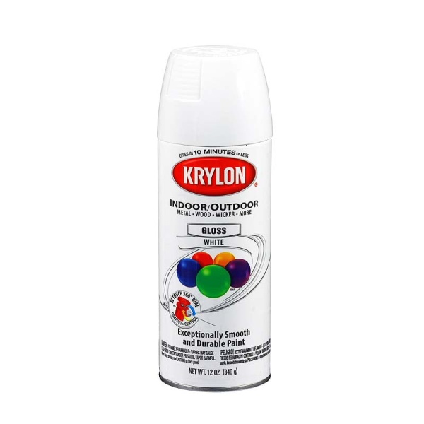 Kryolan Indoor-Outdoor Spray Paint 12oz