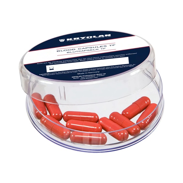 Kryolan Gelatine Blood Capsules TF