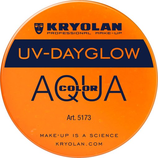 Kryolan UV Dayglow Aquacolor Orange
