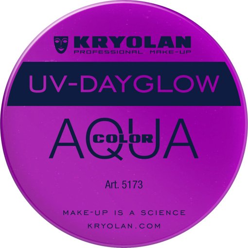 Kryolan UV Dayglow Aquacolor Purple