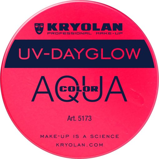 Kryolan UV Dayglow Aquacolor Red