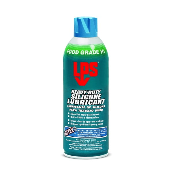 LPS Heavy-Duty Silicone Lubricant Food Grade H1