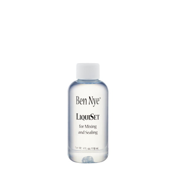 Ben Nye LiquiSet Mixing Liquid For a Smudge and Water Resistant Finish 4oz