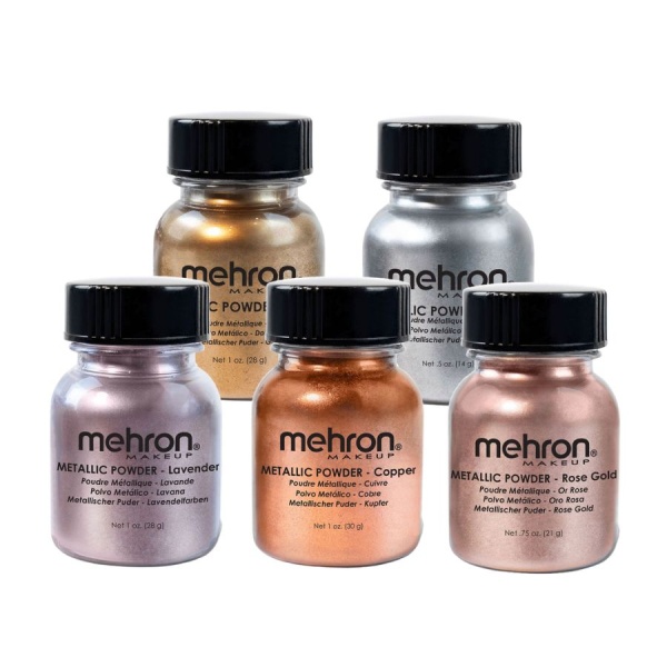 Mehron Metallic Powders