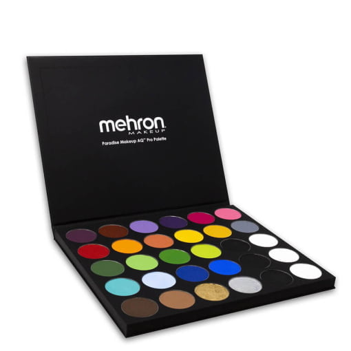 Mehron Paradise Makeup AQ Pro Palette 30 Colours