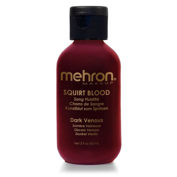 Mehron Squirt Blood Dark Venous 60 ml