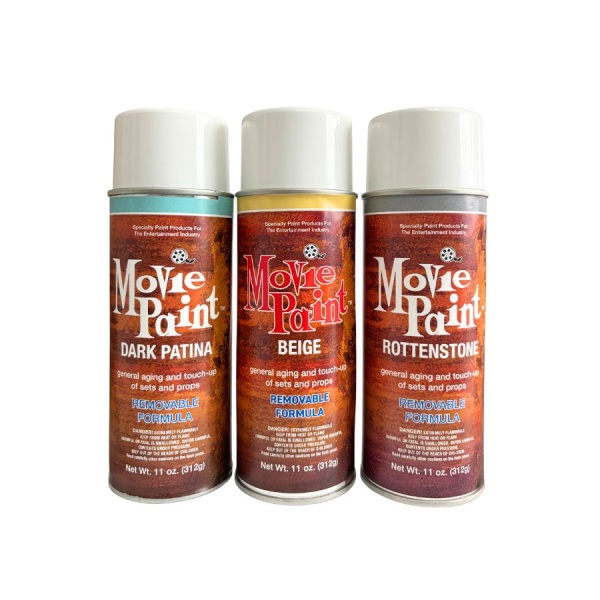 Movie Paint - Paint Sprays (Removable Formula)