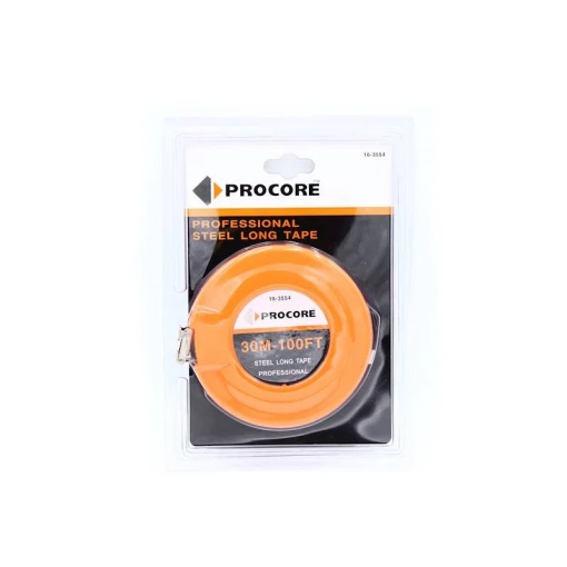ProCore Professional Steel Long Measuring Tape 30m