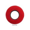 Red Large Round Eye Cushion