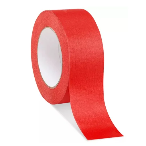 Red Paper Tape 2" (48mm) x 60yds