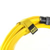 Rip-Tie Cable Wrap 1" x 9' - Yellow