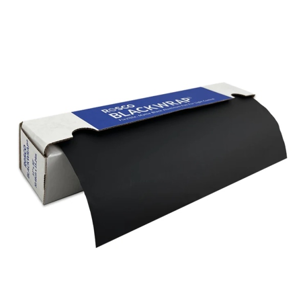 Rosco Blackwrap® Matte Black