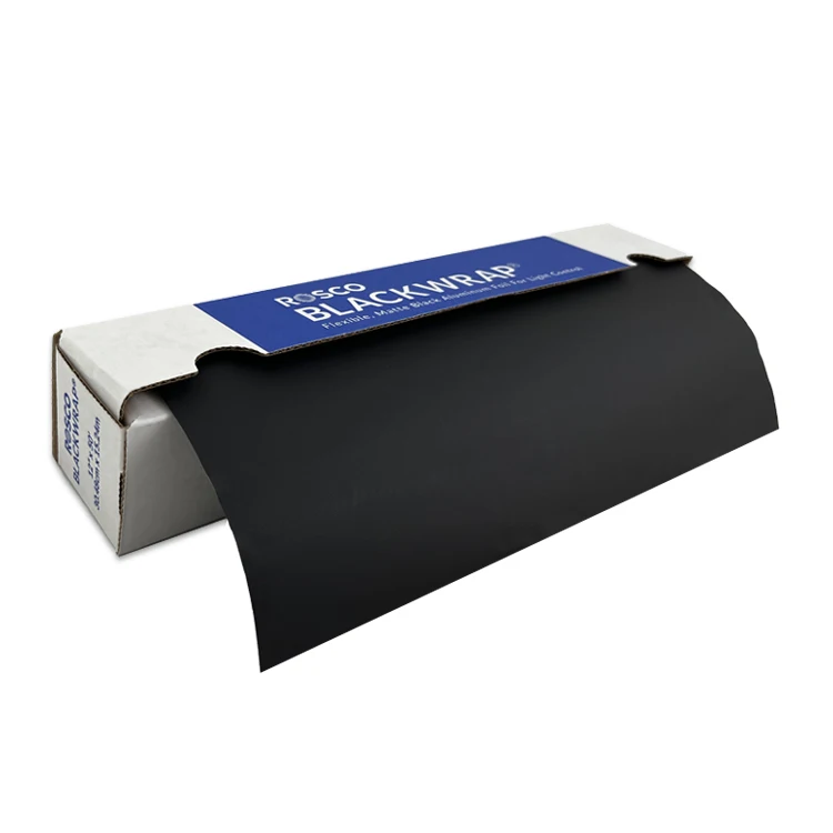 Rosco Blackwrap® Matte Black