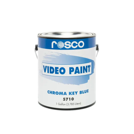 Rosco Chroma Key Blue Video Paint