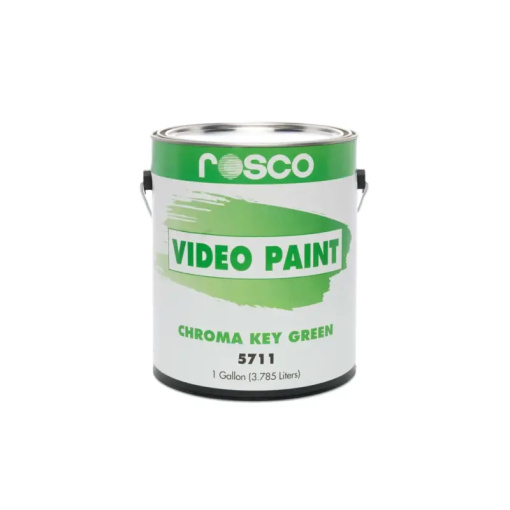 Rosco Chroma Key Green Video Paint