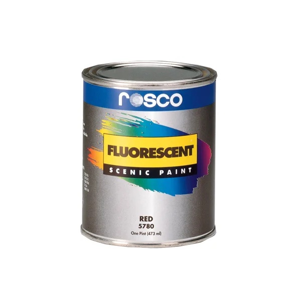 Rosco Fluorescent Scenic Paint - Pints, Quarts